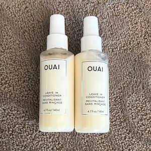 OUAI Leave In Conditioner Duo - Cream